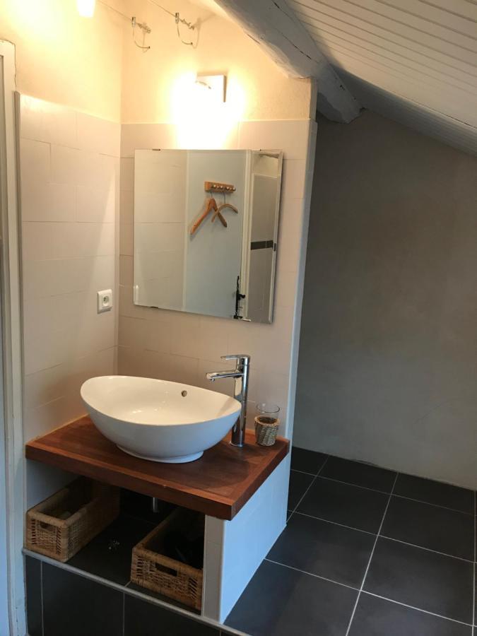 Saint-Andre-d'Olerargues Chambre Olivette Mas Bel Esperance المظهر الخارجي الصورة